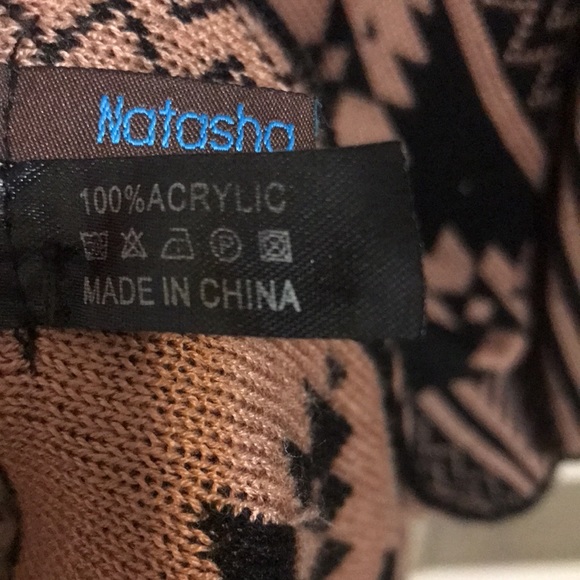 Natasha ⚜️ Southwestern Design Open Cascading Sweater Vest - Picture 8 of 9